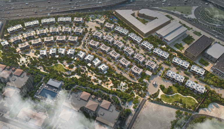 Al Badia Phase 06 Townhouses Development