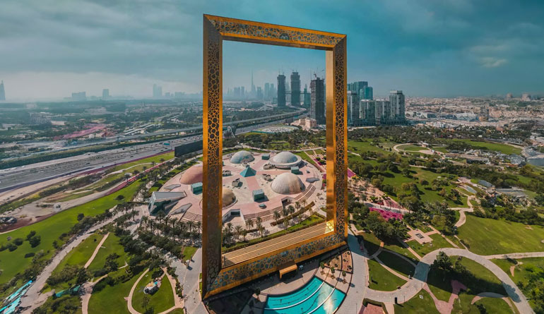 Dubai Frame