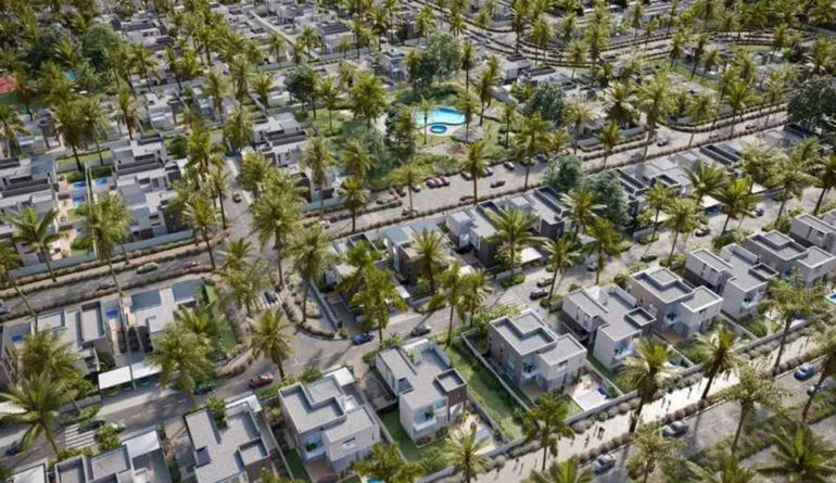 Tilal Al Furjan Townhouses (98 Nos)