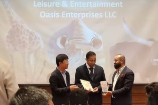 Wisenet Achievers Award by Hanwha Techwin & #SAMCOM as one of the top performers for the year 2021 & 2022.