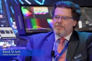 Reece Webb from Inavate interviews Basel Al Aref