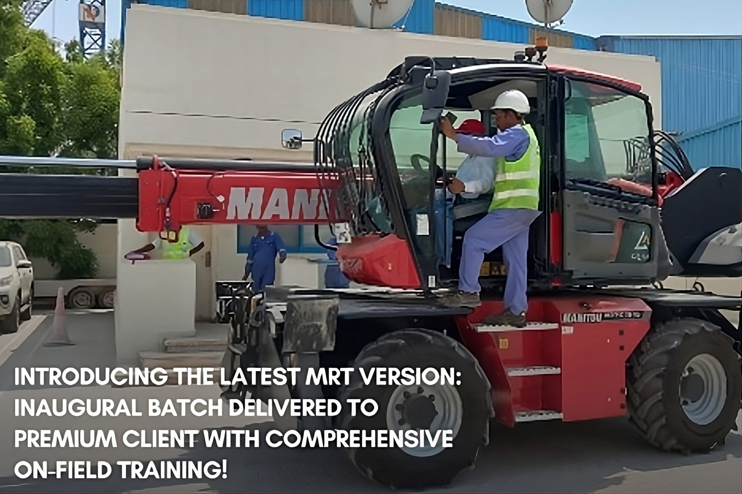 Alshirawi Enterprises Receives the Latest MRT Version for Their Premium Client!