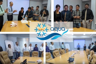 celebration of SPC Aqua’s (a part of Oasis Coils & Coatings) new project wins