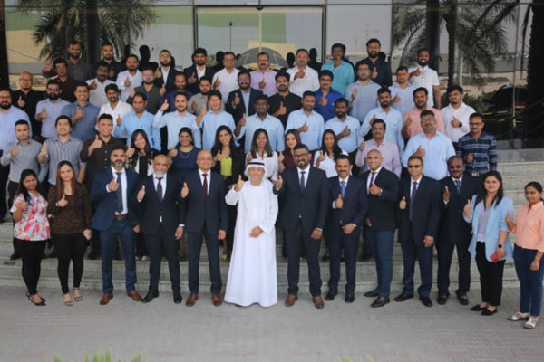 We announce our inclusion in the POWER 40 list by Logistics News ME