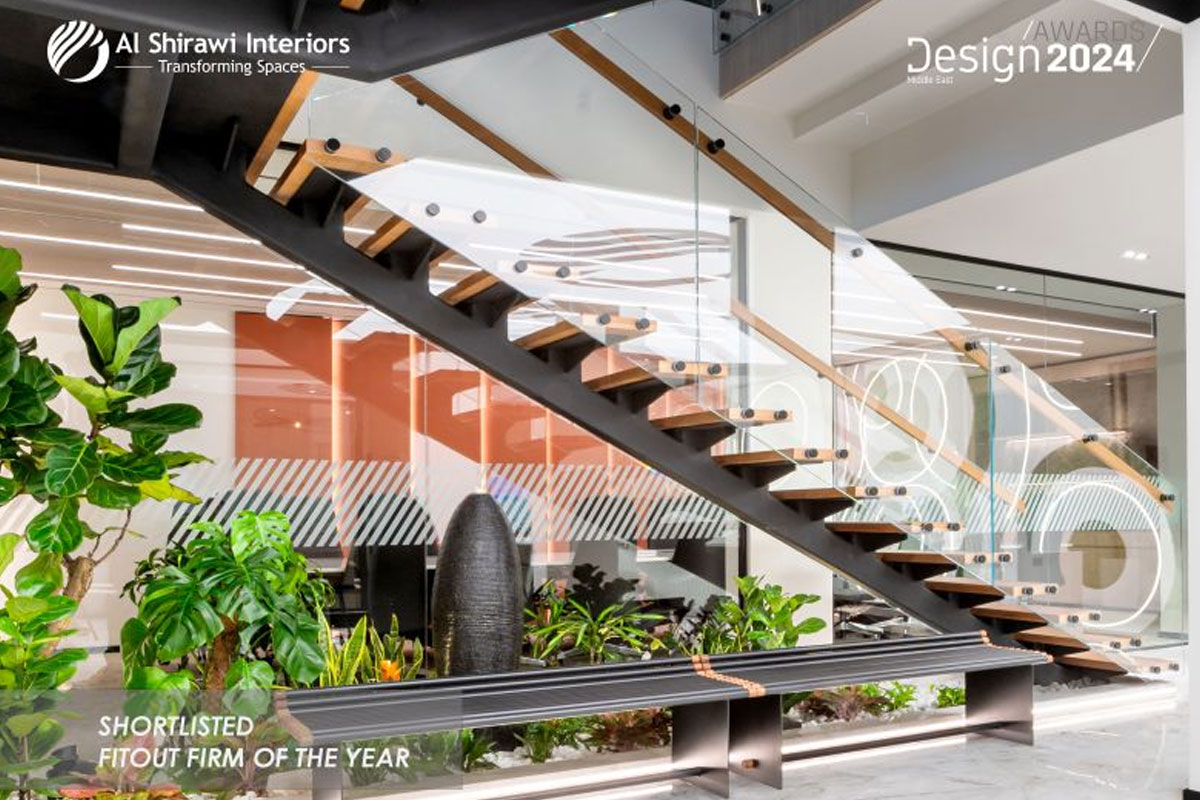 We have been shortlisted for 7 categories at this year’s Design Middle East Awards! ????