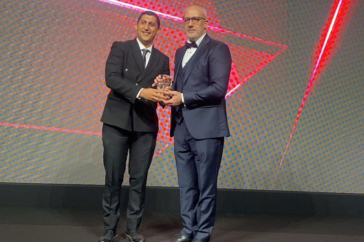 A big congratulations to Mario Wasily , Al Shirawi Interiors for receiving the Fit-Out Manager of the Year! ????