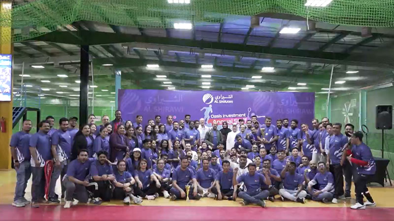 ???? Celebrating OIC Team Spirit at Our Indoor Sports Meet!????