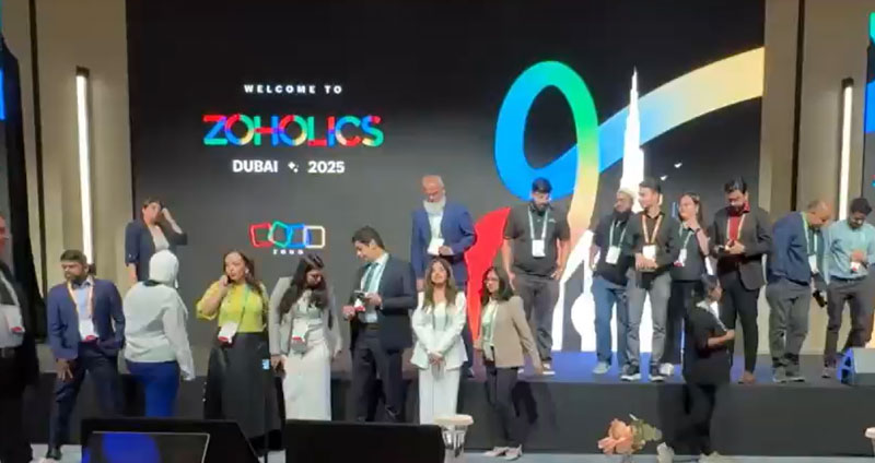 Oasis Enterprises at Zoholics 2025: Embracing Innovation & Growth with Zoho