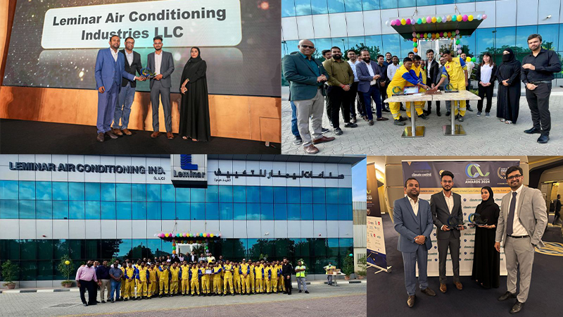 Leminar Industries Triumphs at Climate Control Awards 2024! ????????