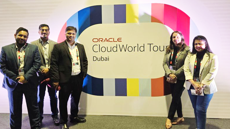 Empowering Innovation: AOTS at Oracle Cloud World Tour Dubai 2025! ????????