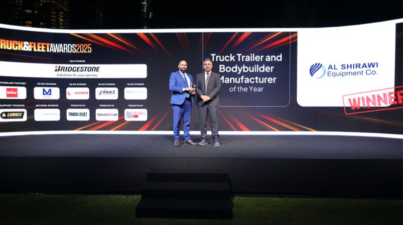 Al Shirawi Wins ‘Truck Trailer and Bodybuilder Manufacturer of the Year’ at TFAwards 2025! ????????