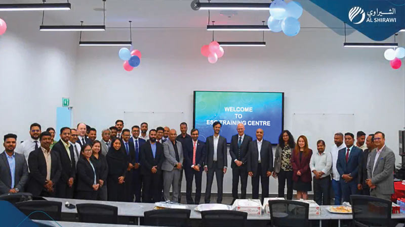 A New Milestone for Al Shirawi Engineering & Healthcare Services-New Employee Training Centre!