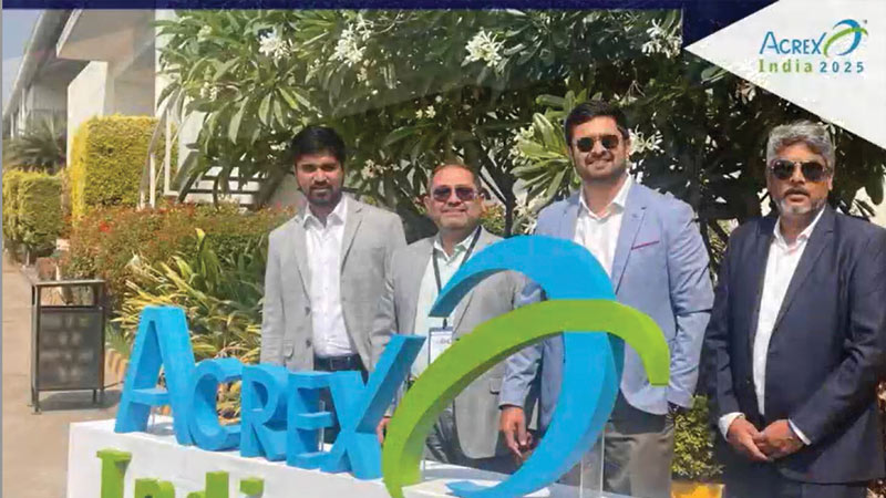 A Successful Showcase! Leminar India at ACREX 2025 ????????