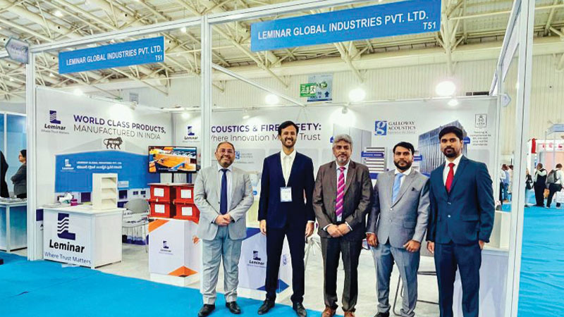 Acrex 2025 has been an incredible start for Leminar India! ????