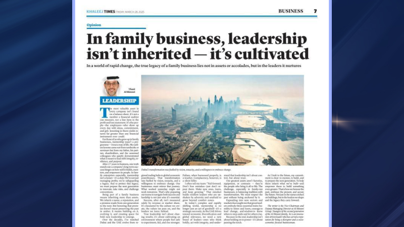 Al Shirawi in the spotlight – Khaleej Times