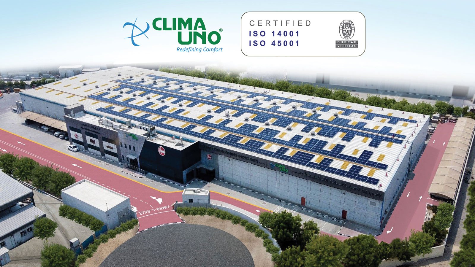 Clima Uno Receives ISO 45001:2018 and ISO 14001:2015 Certifications from Bureau Veritas