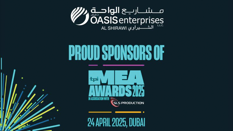 Oasis Enterprises Proudly Sponsors TPiMEA Awards 2025!
