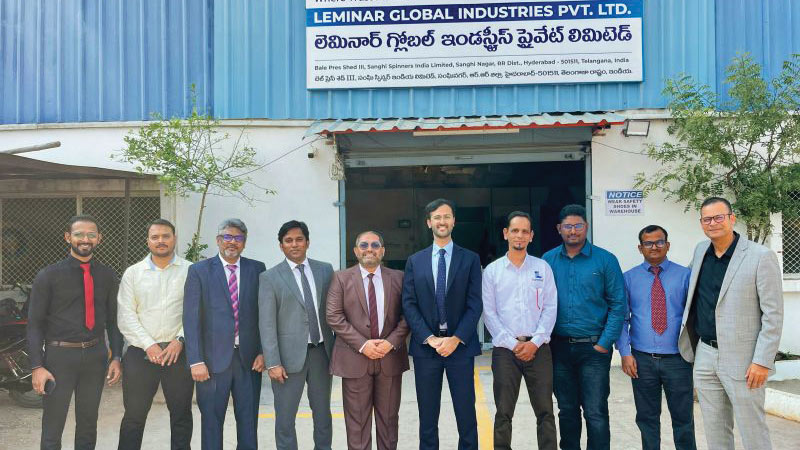 Welcoming the UAE Team to Our Hyderabad Facility!