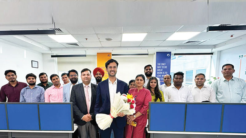 Exciting Visit from Deputy CEO at Oasis TechnoSoft Pvt. Ltd. Gurgaon Office!